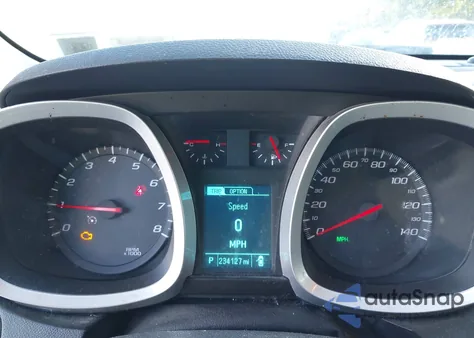 2016 Chevrolet Equinox Lt из США, поврежденный, VIN 2GNALCEK5G6237308